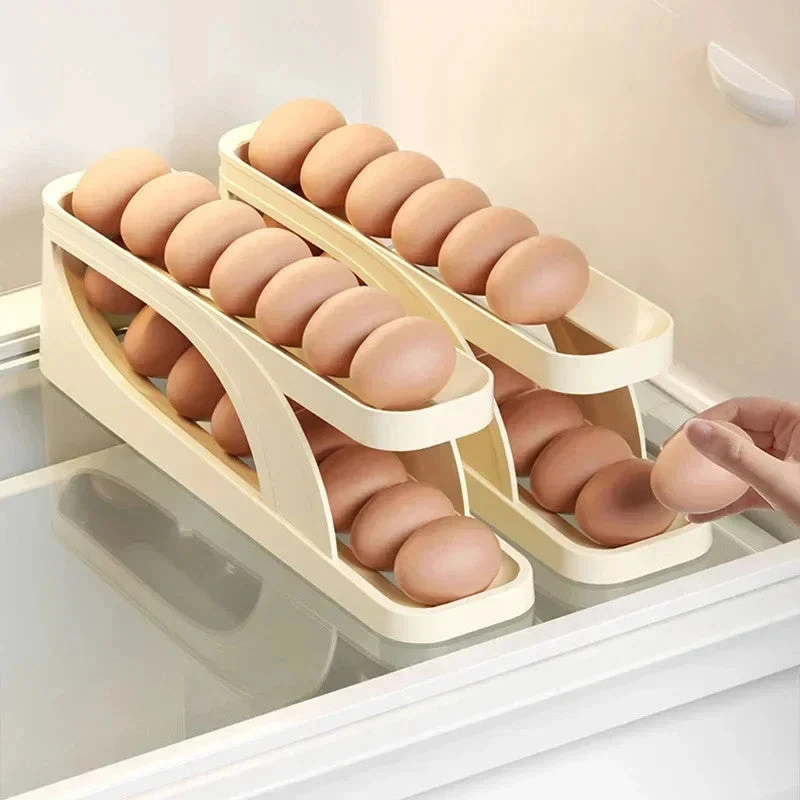 2 Layer Eggs Storage Rack