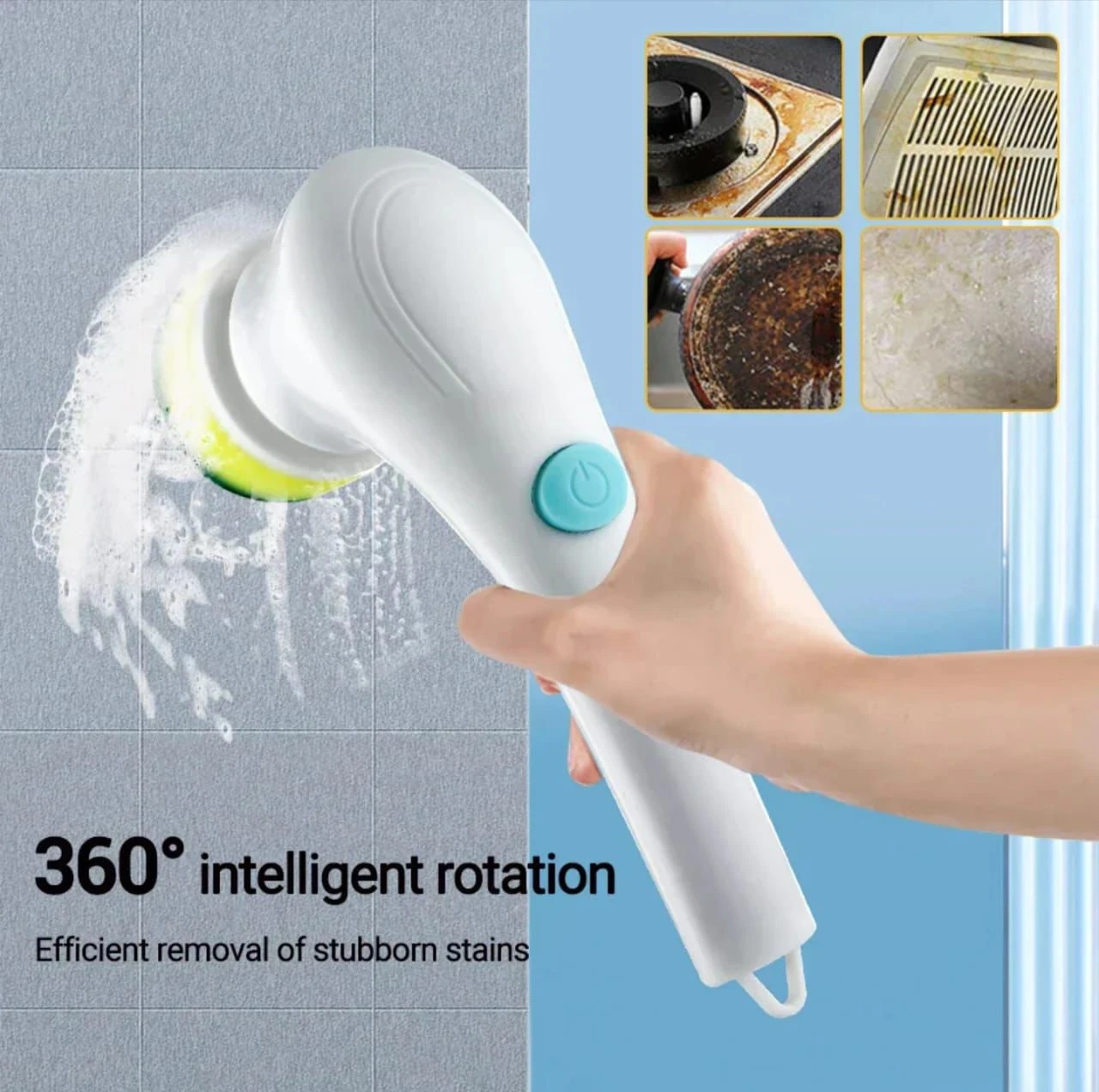 5 in 1 Rechargeable Magic Cleaning Brush