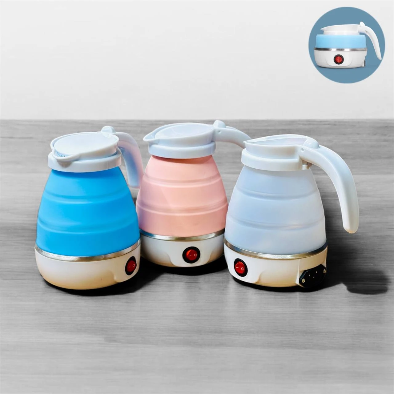 Portable Foldable Electric Water Kettle | 600 mL