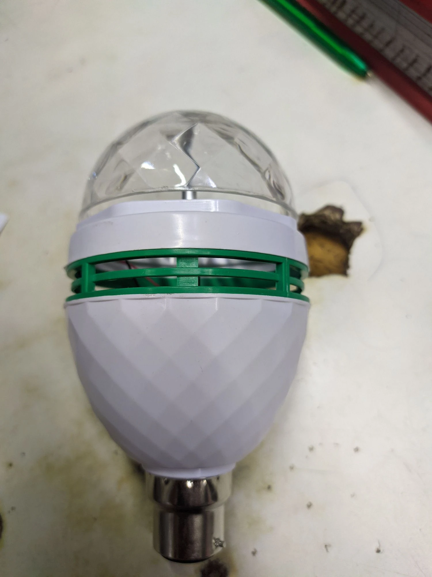 Disco Light / RGB LED / 360degree rotation / Dj bulb / Party light DJ Light