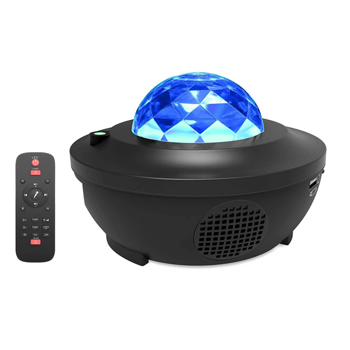 AmazedON Galaxy Projector LED Night Light