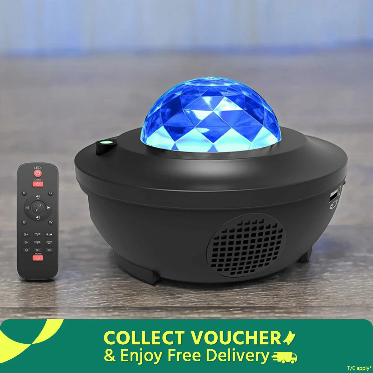 AmazedON Galaxy Projector LED Night Light