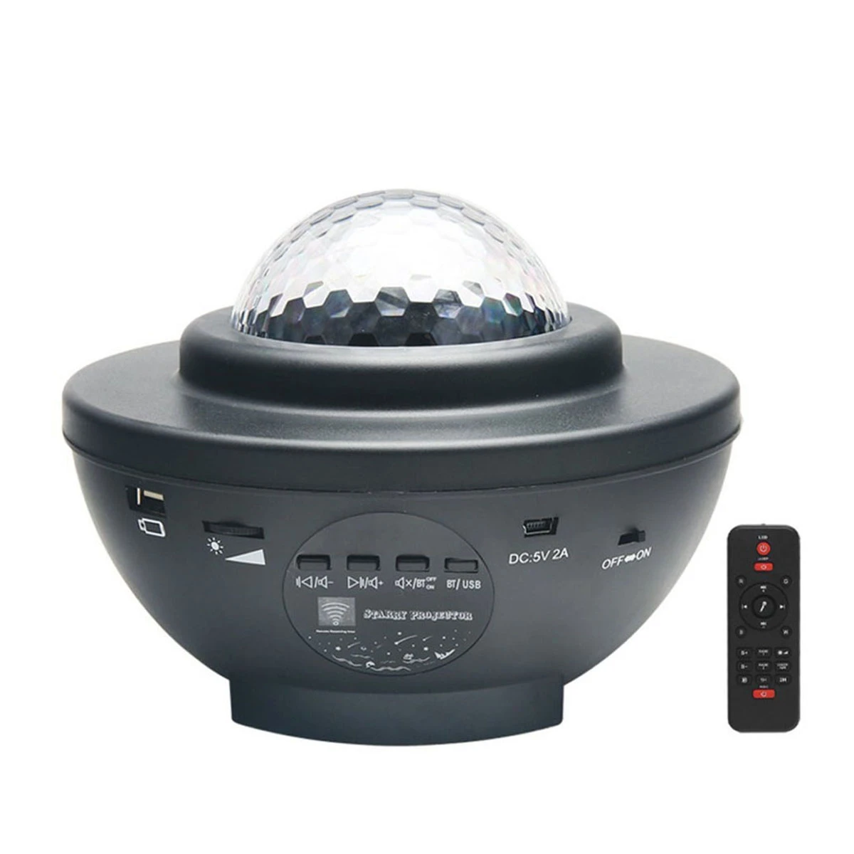 AmazedON Galaxy Projector LED Night Light
