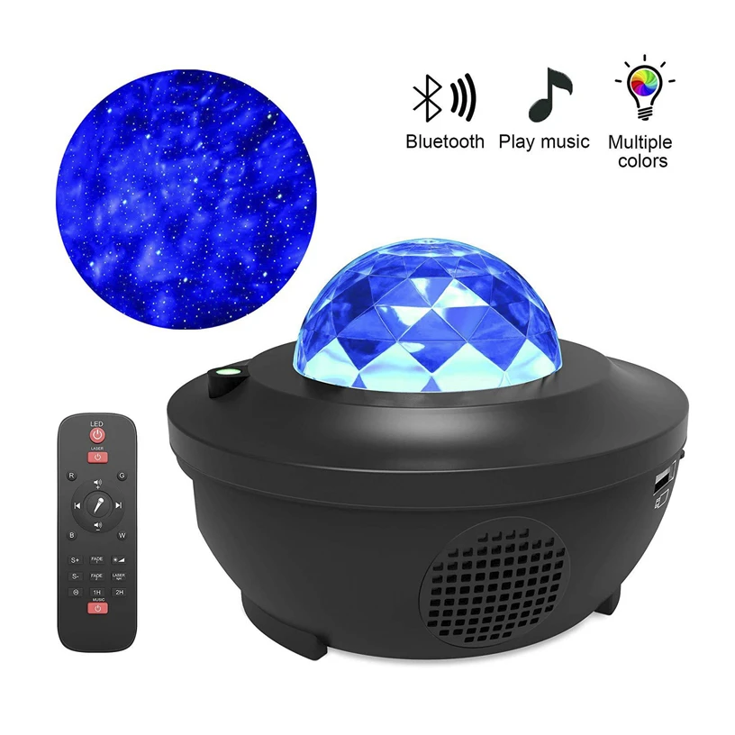 AmazedON Galaxy Projector LED Night Light